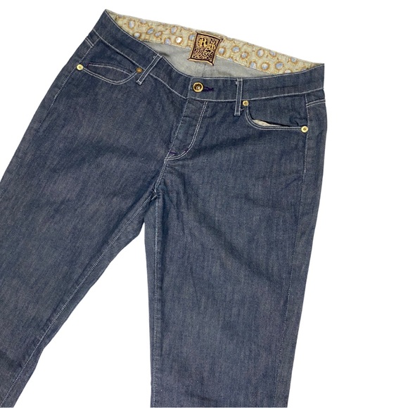 Rich & Skinny Medium Wash Straight Leg Jeans - Picture 4 of 6